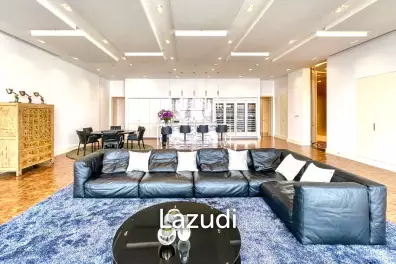 4 Bed 408 SQ.M The Ritz-Carlton Residences Bangkok