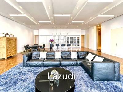 4 Bed 408 SQ.M The Ritz-Carlton Residences Bangkok
