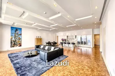 4 Bed 408 SQ.M The Ritz-Carlton Residences Bangkok