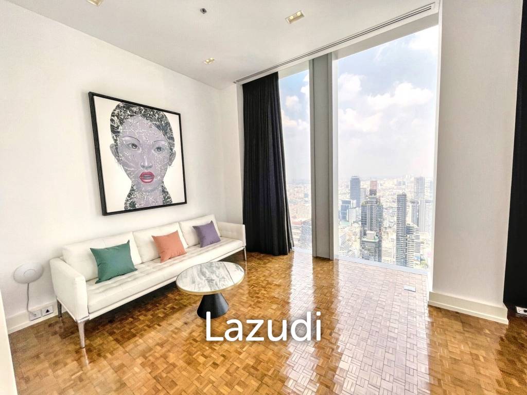 4 Bed 408 SQ.M The Ritz-Carlton Residences Bangkok