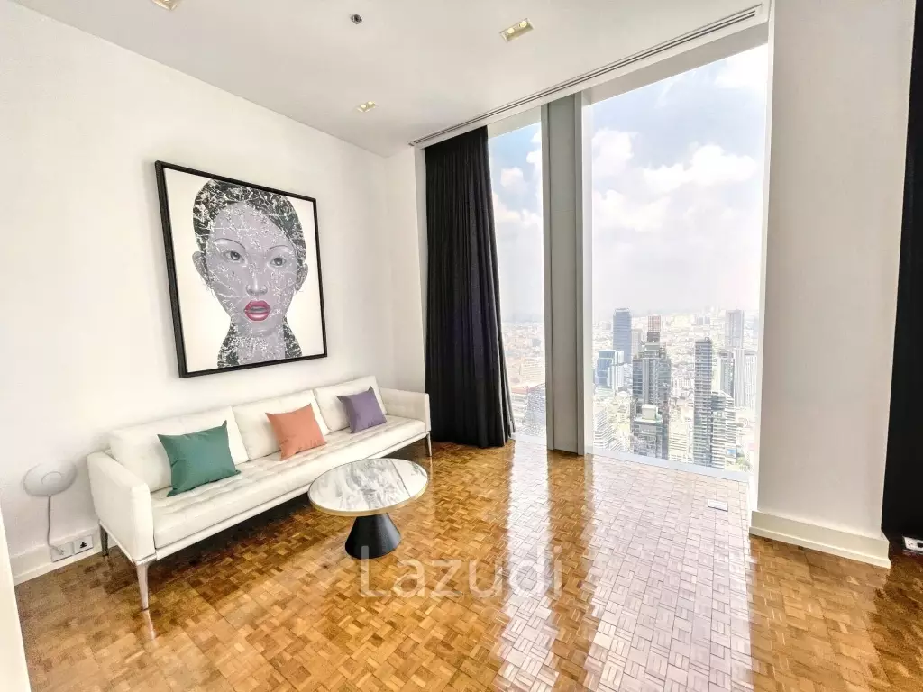 4 Bed 408 SQ.M The Ritz-Carlton Residences Bangkok