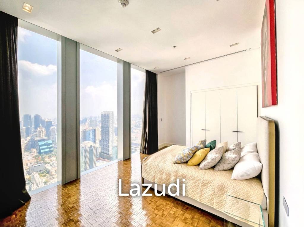 4 Bed 408 SQ.M The Ritz-Carlton Residences Bangkok