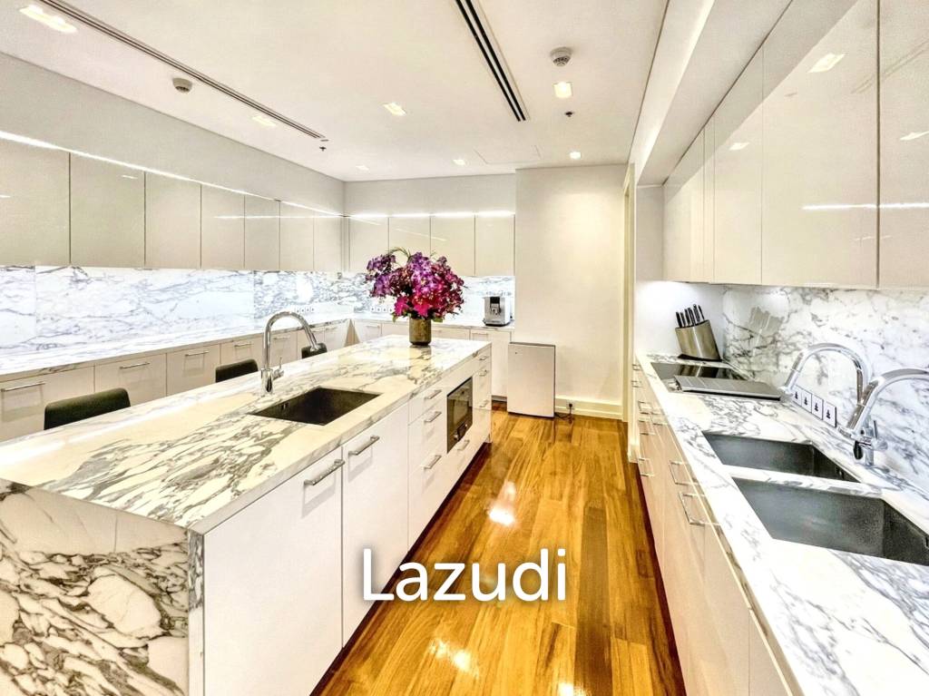 4 Bed 408 SQ.M The Ritz-Carlton Residences Bangkok
