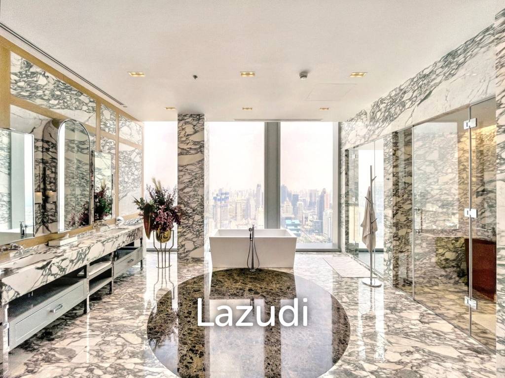 4 Bed 408 SQ.M The Ritz-Carlton Residences Bangkok