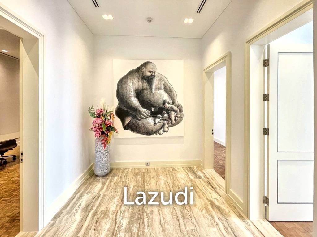 4 Bed 408 SQ.M The Ritz-Carlton Residences Bangkok