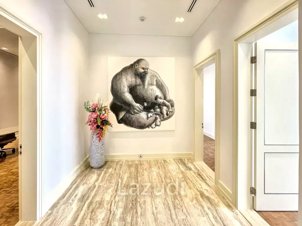 4 Bed 408 SQ.M The Ritz-Carlton Residences Bangkok