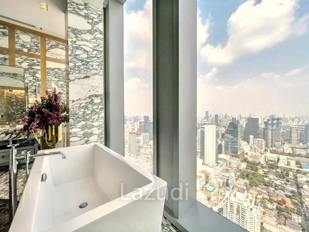 4 Bed 408 SQ.M The Ritz-Carlton Residences Bangkok