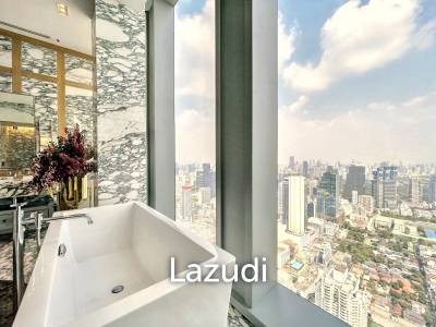 4 Bed 408 SQ.M The Ritz-Carlton Residences Bangkok