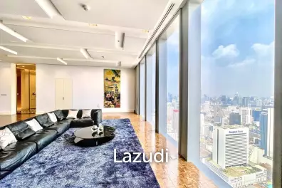4 Bed 408 SQ.M The Ritz-Carlton Residences Bangkok