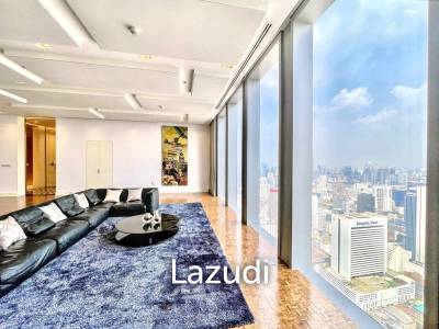 4 Bed 408 SQ.M The Ritz-Carlton Residences Bangkok