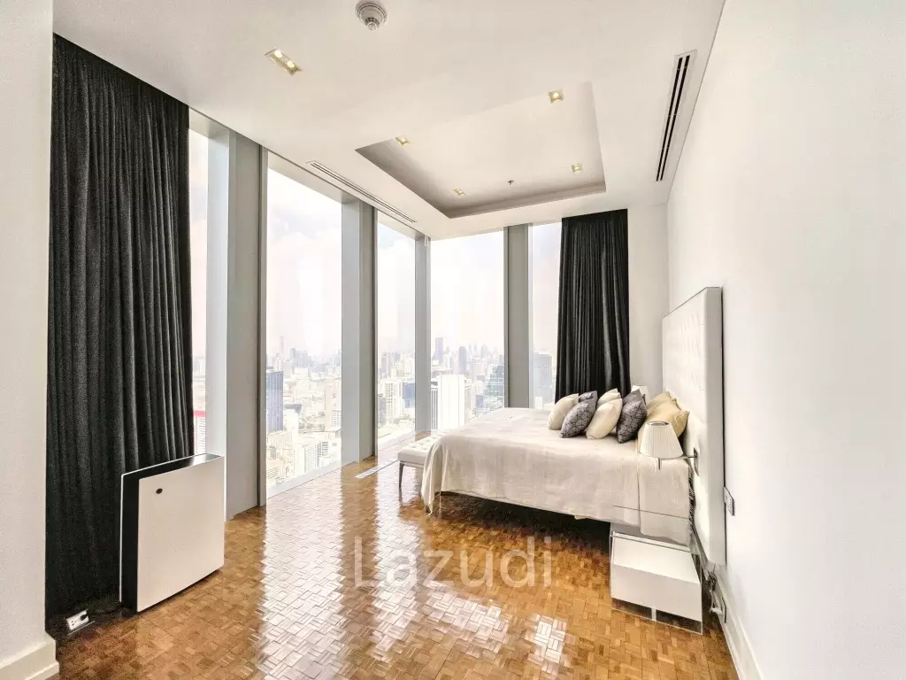 4 Bed 408 SQ.M The Ritz-Carlton Residences Bangkok