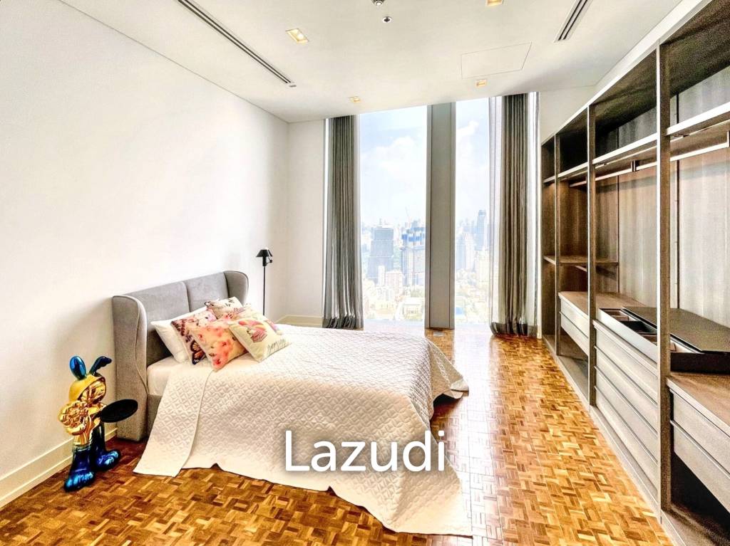 4 Bed 408 SQ.M The Ritz-Carlton Residences Bangkok