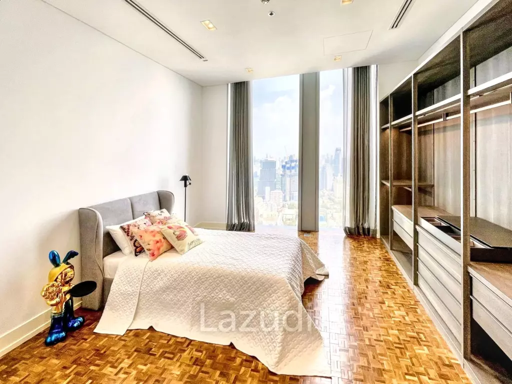4 Bed 408 SQ.M The Ritz-Carlton Residences Bangkok