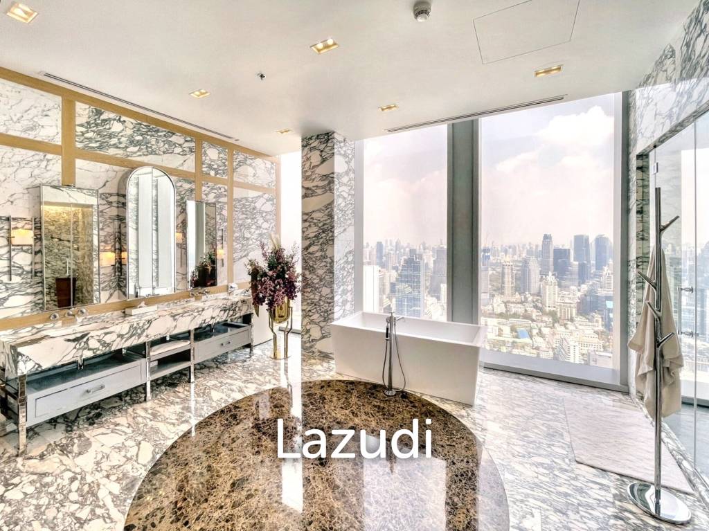 4 Bed 408 SQ.M The Ritz-Carlton Residences Bangkok
