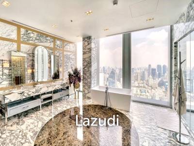 4 Bed 408 SQ.M The Ritz-Carlton Residences Bangkok