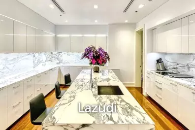 4 Bed 408 SQ.M The Ritz-Carlton Residences Bangkok