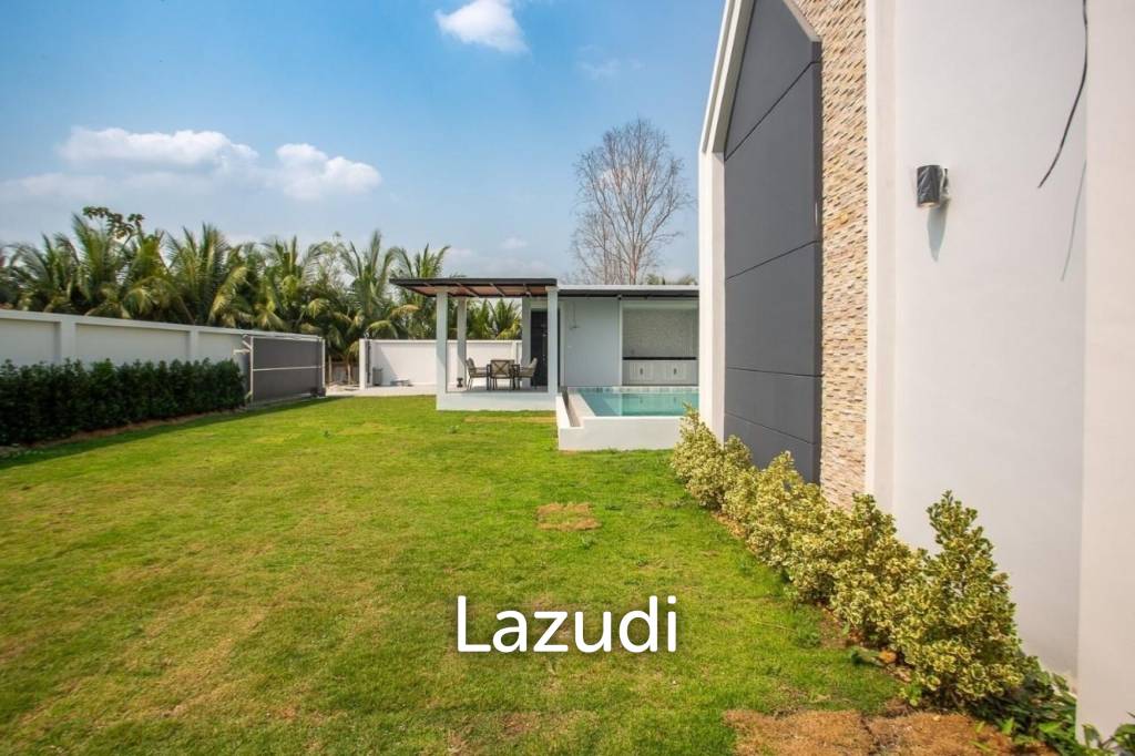 Modern 4 Bedroom Villa  with Pool in IBreeze View Hua Hin