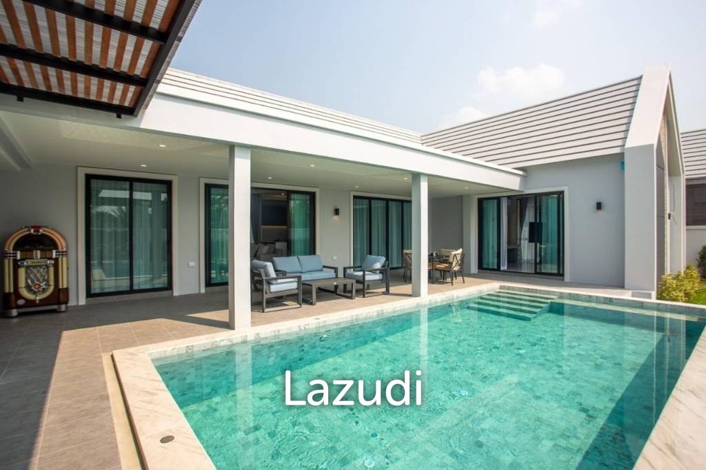 Modern 4 Bedroom Villa  with Pool in IBreeze View Hua Hin