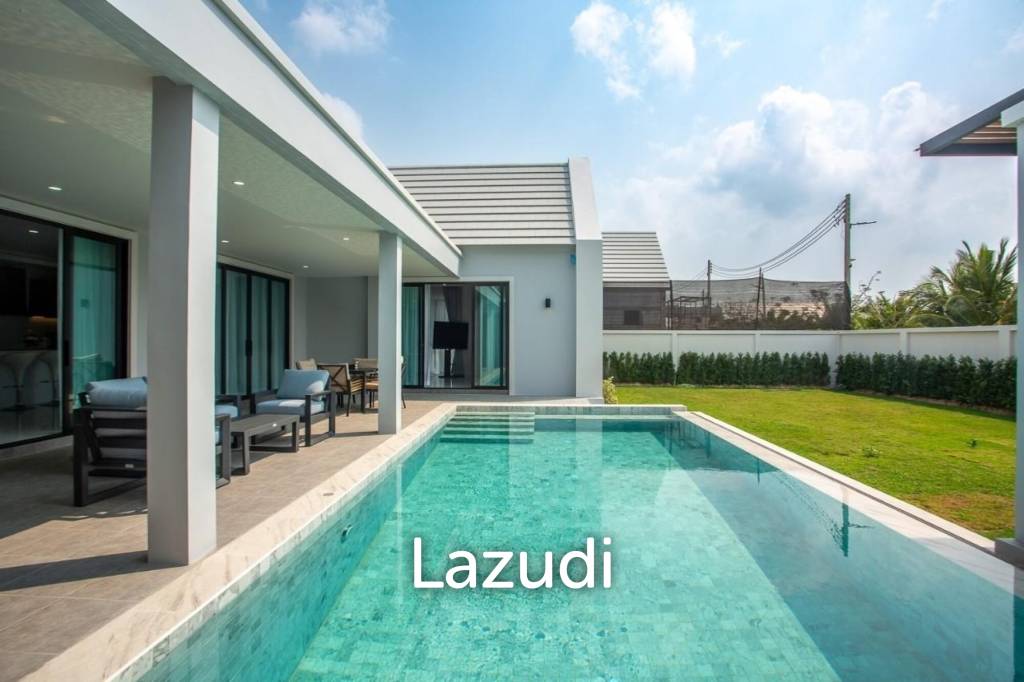 Modern 4 Bedroom Villa  with Pool in IBreeze View Hua Hin