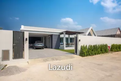 Modern 4 Bedroom Villa  with Pool in IBreeze View Hua Hin