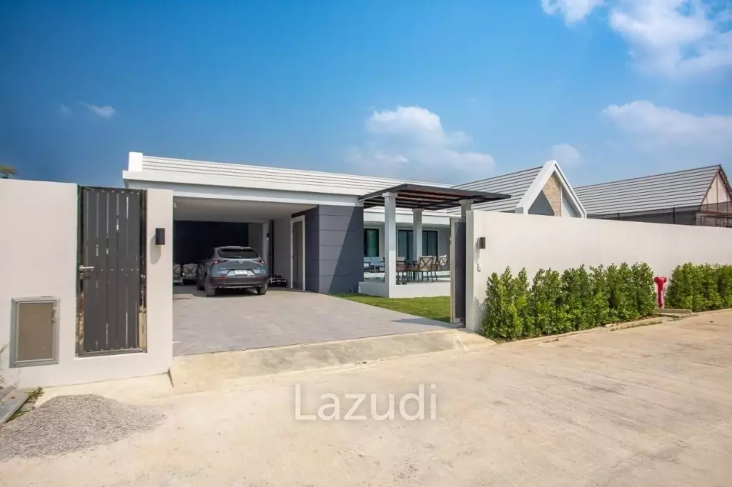 Modern 4 Bedroom Villa  with Pool in IBreeze View Hua Hin