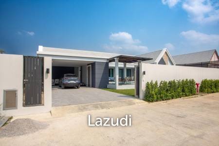 Modern 4 Bedroom Villa  with Pool in IBreeze View Hua Hin