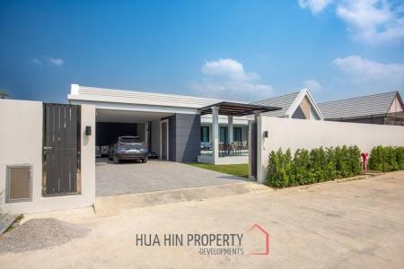 Modern 4 Bedroom Villa  with Pool in IBreeze View Hua Hin