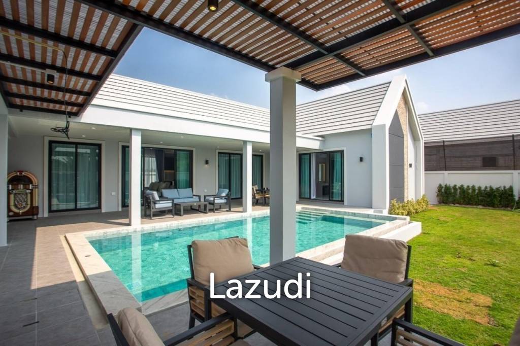 Modern 4 Bedroom Villa  with Pool in IBreeze View Hua Hin