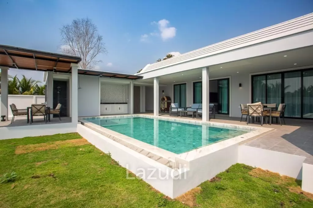 Modern 4 Bedroom Villa  with Pool in IBreeze View Hua Hin