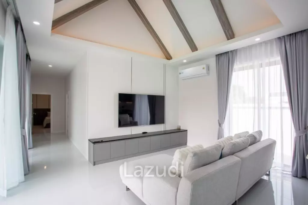 Modern 4 Bedroom Villa  with Pool in IBreeze View Hua Hin