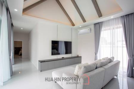 Modern 4 Bedroom Villa  with Pool in IBreeze View Hua Hin