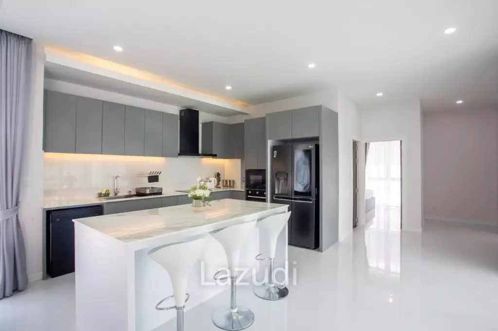 Modern 4 Bedroom Villa  with Pool in IBreeze View Hua Hin