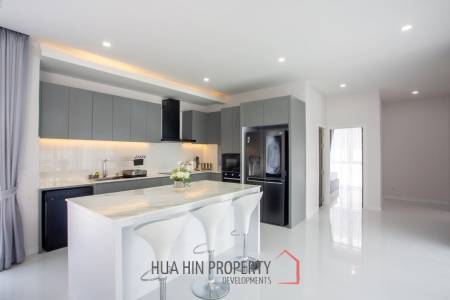 Modern 4 Bedroom Villa  with Pool in IBreeze View Hua Hin