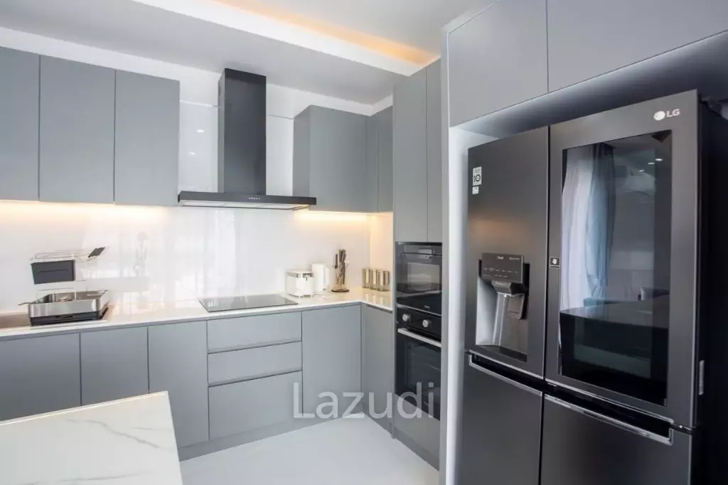 Modern 4 Bedroom Villa  with Pool in IBreeze View Hua Hin