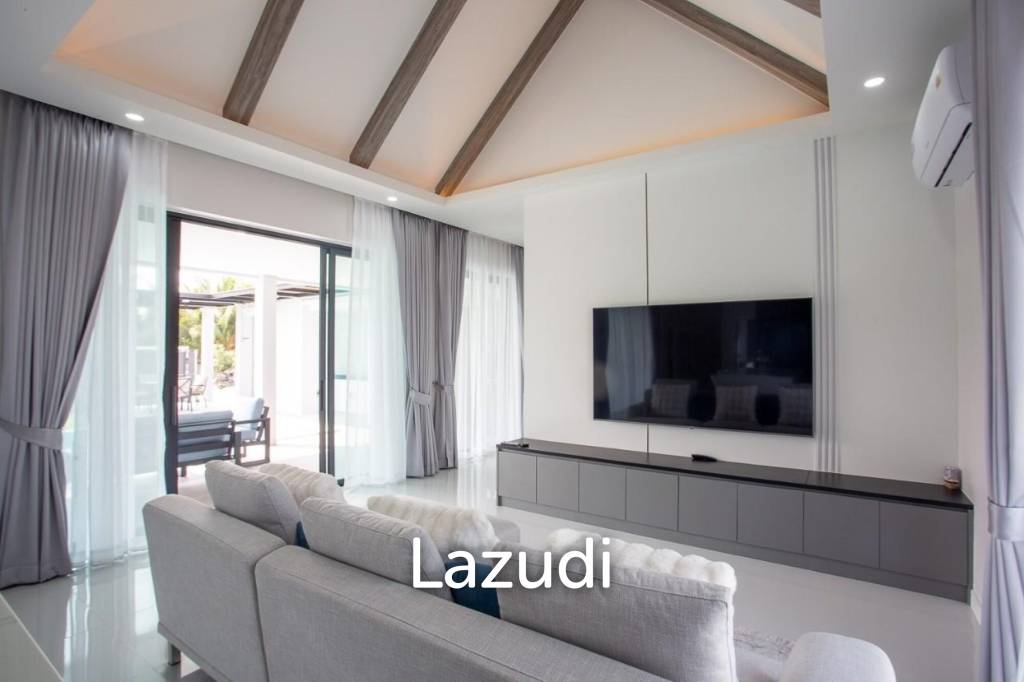 Modern 4 Bedroom Villa  with Pool in IBreeze View Hua Hin