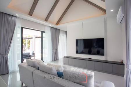 Modern 4 Bedroom Villa  with Pool in IBreeze View Hua Hin