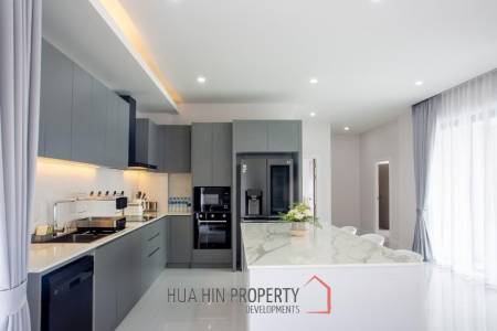 Modern 4 Bedroom Villa  with Pool in IBreeze View Hua Hin
