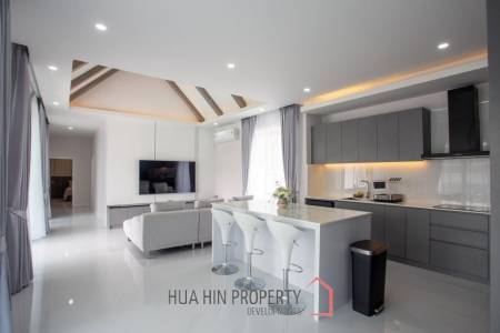 Modern 4 Bedroom Villa  with Pool in IBreeze View Hua Hin