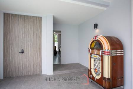 Modern 4 Bedroom Villa  with Pool in IBreeze View Hua Hin