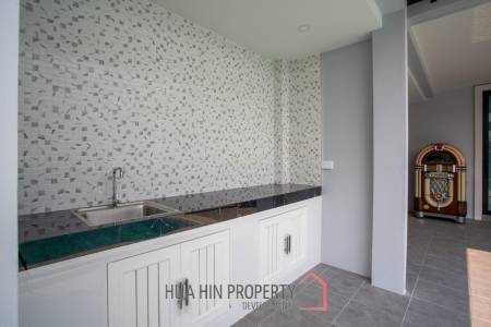 Modern 4 Bedroom Villa  with Pool in IBreeze View Hua Hin
