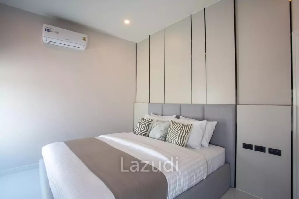 Modern 4 Bedroom Villa  with Pool in IBreeze View Hua Hin