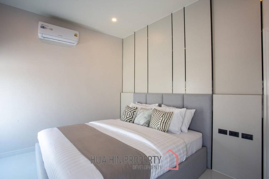 Modern 4 Bedroom Villa  with Pool in IBreeze View Hua Hin