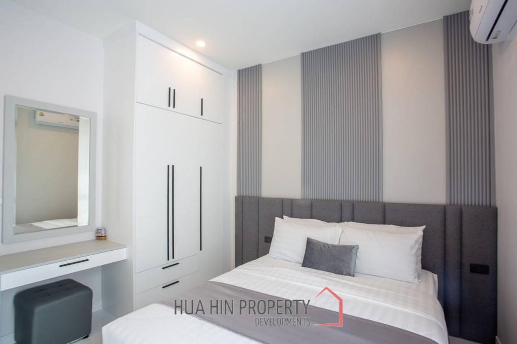 Modern 4 Bedroom Villa  with Pool in IBreeze View Hua Hin