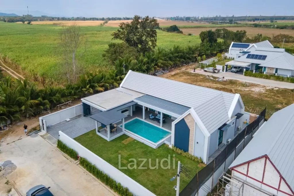 Modern 4 Bedroom Villa  with Pool in IBreeze View Hua Hin