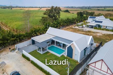 Modern 4 Bedroom Villa  with Pool in IBreeze View Hua Hin