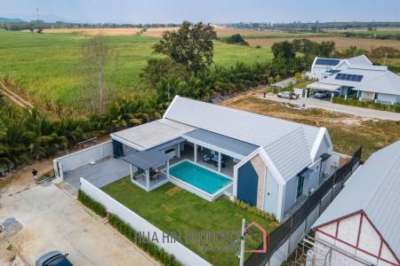 Modern 4 Bedroom Villa  with Pool in IBreeze View Hua Hin