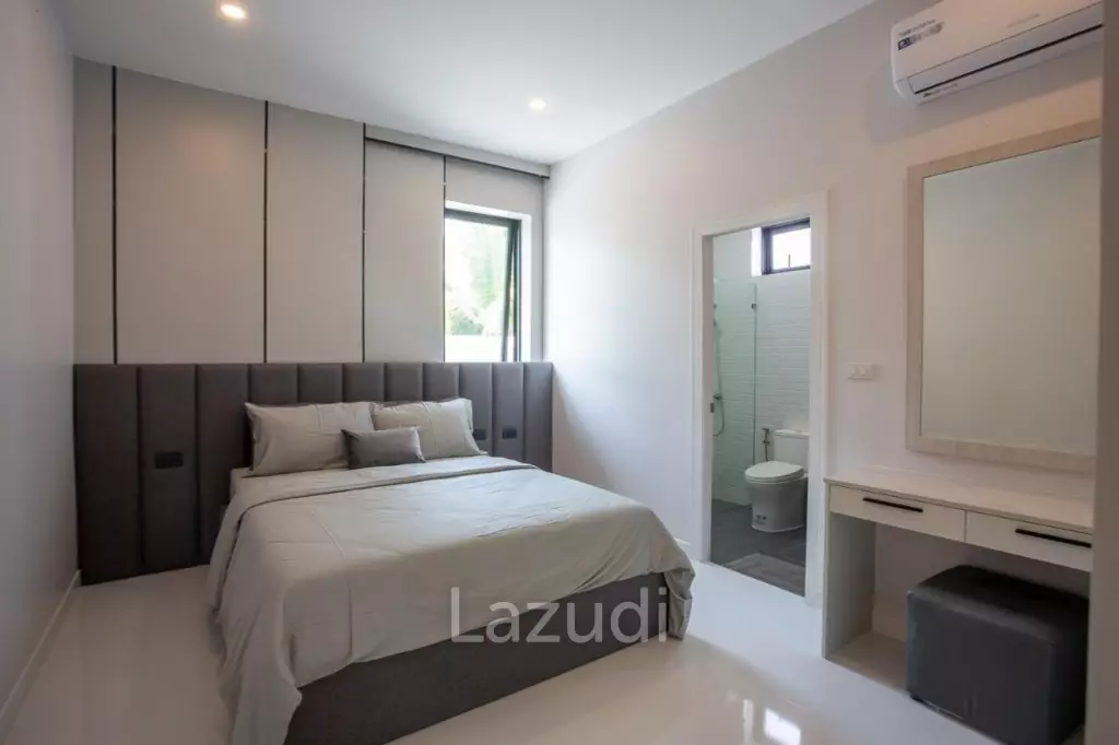 Modern 4 Bedroom Villa  with Pool in IBreeze View Hua Hin