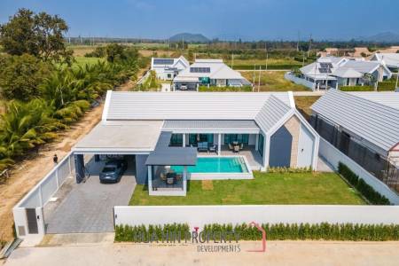 Modern 4 Bedroom Villa  with Pool in IBreeze View Hua Hin