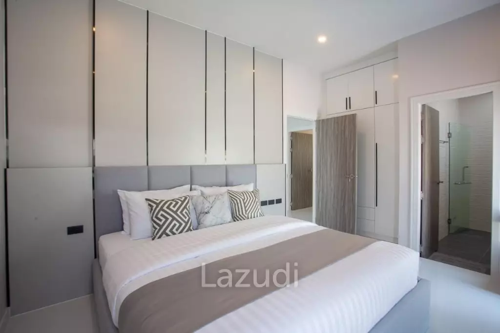 Modern 4 Bedroom Villa  with Pool in IBreeze View Hua Hin