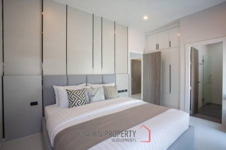 Modern 4 Bedroom Villa  with Pool in IBreeze View Hua Hin